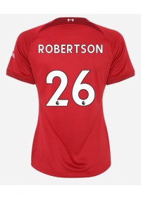 Liverpool Andrew Robertson #26 Fotballdrakt Hjemme Klær Dame 2022-23 Korte ermer